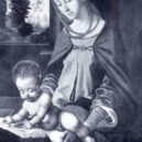 Lucrezia Borgia - Lucrezia Borgia se synem Ercolem II. jako Panna Maria s Ježíškem – kleio.org