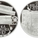 Jiří Melantrich - pamětní medaile