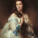 Franz Xaver Winterhalter - Madame Rimsky-Korsakov (1864) – wikipedia