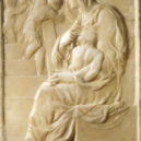 Michelangelo Buonarotti - Madona na schodech