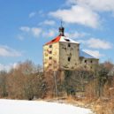 Bitva u Malešova 1424 - Malešovská tvrz, dominanta, v jejímž okolí se bitva odehrála – wikipedie