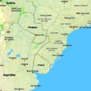 Alfredo Stroessner - Mapa Paraguaye – mapy google