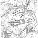 Bitva u Chotusic 1740 - Mapa bitvy – wikipedie