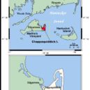 Nehoda na Chappaquiddicku 1969 - Mapa ostrova Chappaquiddick a okolí – wikipedie