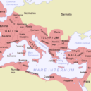 Svatý Arkadius - Mapa provincií římské říše po roce 135 – wikipedia