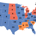 Harry S. Truman - Mapa výsledků hlasování v prezidentských volbách roku 1948 – wikipedia
