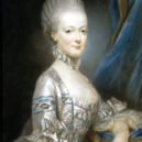 Hans Axel von Fersen - Marie Antoinetta – pastel od Josepha Ducreuxe z roku 1769