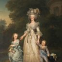 Hans Axel von Fersen - Marie Antoinetta s dětmi Marií Terezií a Ludvíkem Josefem od Adolfa Wertmüllera z roku 1785 – wikipedie