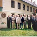 Jan Marek Marci - Markův pomník v Lanškrouně
