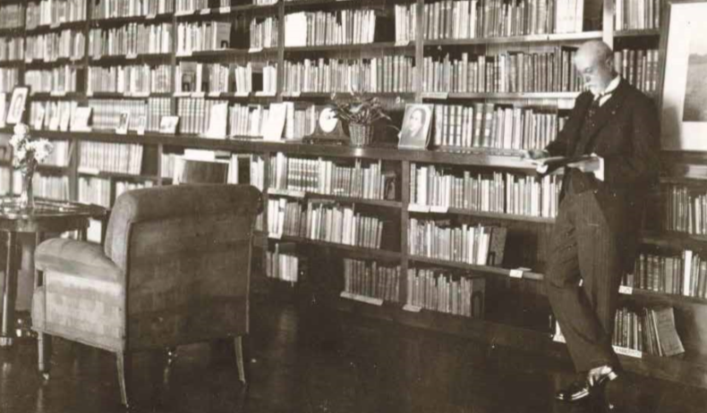 Masaryk na Pražském hradě, 1925