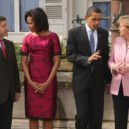 Joachim Sauer - Merkelová a Barack Obama – zimbio