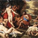 Poussin - Midas a Bakchus – China oil painting gallery