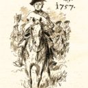 Bitva u Kolína 1757 - Mikoláš Aleš – V paměť bitvy u Kolína – Bedřichova vyhlídka