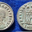 Svatý Hilarius - Mince s portrétem Konstancia II. – wikipedia