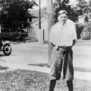 Ronald Reagan (1911-2004) - Mladý Reagan mezi lety 1920 až 1930 v Dixonu; wikipedie