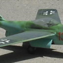 Železná opona - Model letadla Focke-Wulf Ta 183, který byl ispirací pro sovětský MiG 15 – wikipedia