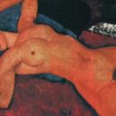 Modigliani - Modigliani – Akt s roztaženými pažemi – obstastnik.divno.cz