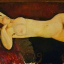 Modigliani - Modigliani – Ležící akt – Slavneobrazy.cz