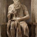 Michelangelo Buonarotti - Mojžíš