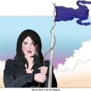 Monika Lewinská - Monika Lewinská (karikatura) – The Cagle Post