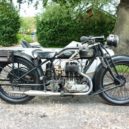 F. A. Elstner - Motocykl AJS – Veteráni i veterán – Oldtimers – Historická vozidla