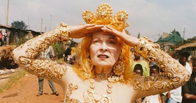 OBRAZEM: 10 faktů o Vivienne Westwoodové. Pokud chcete být jako ona, stačí jen chtít. A mít odvahu hodnou ďábla