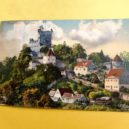 Pappenheim a pappenheimští - Město Pappenheim – zámek -aukro