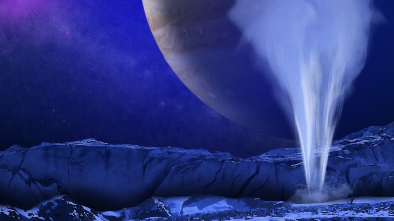 Ta třetí planeta je jiná. Jasný kotouč, pokrytý bílými mračny. Planeta Voda