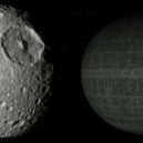 William Herschel - Měsíc Mimas a hvězda smrti