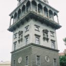 Letenská vodárenská věž - Na Výšinách, věž, 03