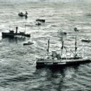 Příběh ponorky Squalus/Sailfish - Na místě potppené ponorky začínají horečné zachraňovací práce – Ozvěny 23-39