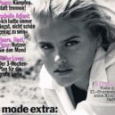 Anna Nicole Smithová - Na obálce časopisu Marie Claire – Pati Dubroff