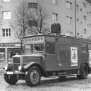 Vznik NSDAP - Berlin, Wahlwerbung der NSDAP in