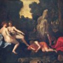 Poussin - Narcis a Echo – Unique-Canvas