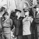 Montgomery - Nejvyšší velitelové 5. června 1945 v Berlíně – Bernard Montgomery, Dwight Eisenhower, Georgij Žukov a jean de Lattre de Tassigny – wikipedia
