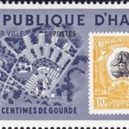 Francois Duvalier - Nové hlavní město Duvalierville na známce – Colnect