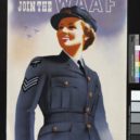 Vánoce za II. světové války - NÁBOROVÝ PLAKÁT waaf – Imperial War Museums