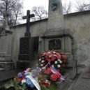 Božena Němcová - Náhrobek Boženy Němcové na Slavíně