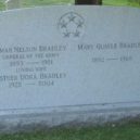 Generál Bradley - Náhrobek na Arlingstonském hřbitově – wikipedia