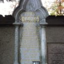 Andrej Sládkovič - Náhrobní kámen a hrob Marie Geržové-Pišlové – Knihobežník