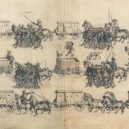 Bítva u Turnova 1468 - Německé císařské vojsko táhnoucí ve vozovém šiku – husitství.cz