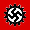 Vznik NSDAP - Němexká pracovní fronta – emblém – wikipedia