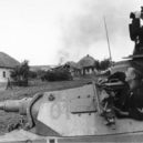 Bitva o Ržev (1942-43) - Němečtí tankisté v tanku PzKpfw III. – Bitva u Rževa – druhá světová válka