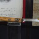 Bitva o Alamo - Nůž, kterým se údajně bránil Davy Crockett v bitvě o Alamo – wikipedia