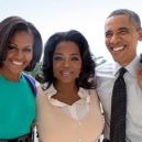 Oprah Winfrey - Obamovi a Oprah – Oprah