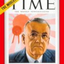 J. F. Dulles - Obálka časopisu Time – President Eisenhower Introduced Sec. of State John Foster Dulles,