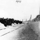 Rekordní zima 1929 - Odhazování sněhu – technicke-pamatky.cz