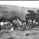 Bitva u Zvolenu 1919 - Odpočinek vojáků a čištění zbraní v době bojů proti maďarské Rudé armádě – květen 1919 – wikipedie