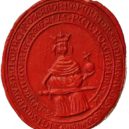 Zajetí krále Václava IV. - Oficiální peče´t Zikmunda Lucemburského – wikipedie