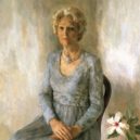 Pat Nixonová - Oficiální portrét Pat Nixon v Bílém domě (1978) – wikipedia
